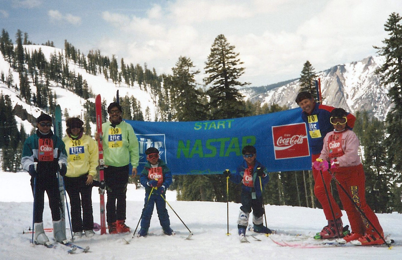 Photo from 1991 Bear Valley Photo Contest