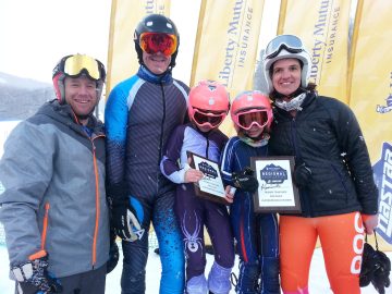 The Family Team race was won by the Blount Family. 