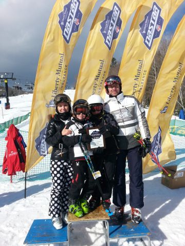 The Sorokin family won the Family Team title in the Silver/Bronze Division