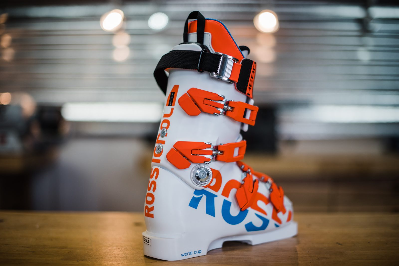 Cold Feet About Race Boots?