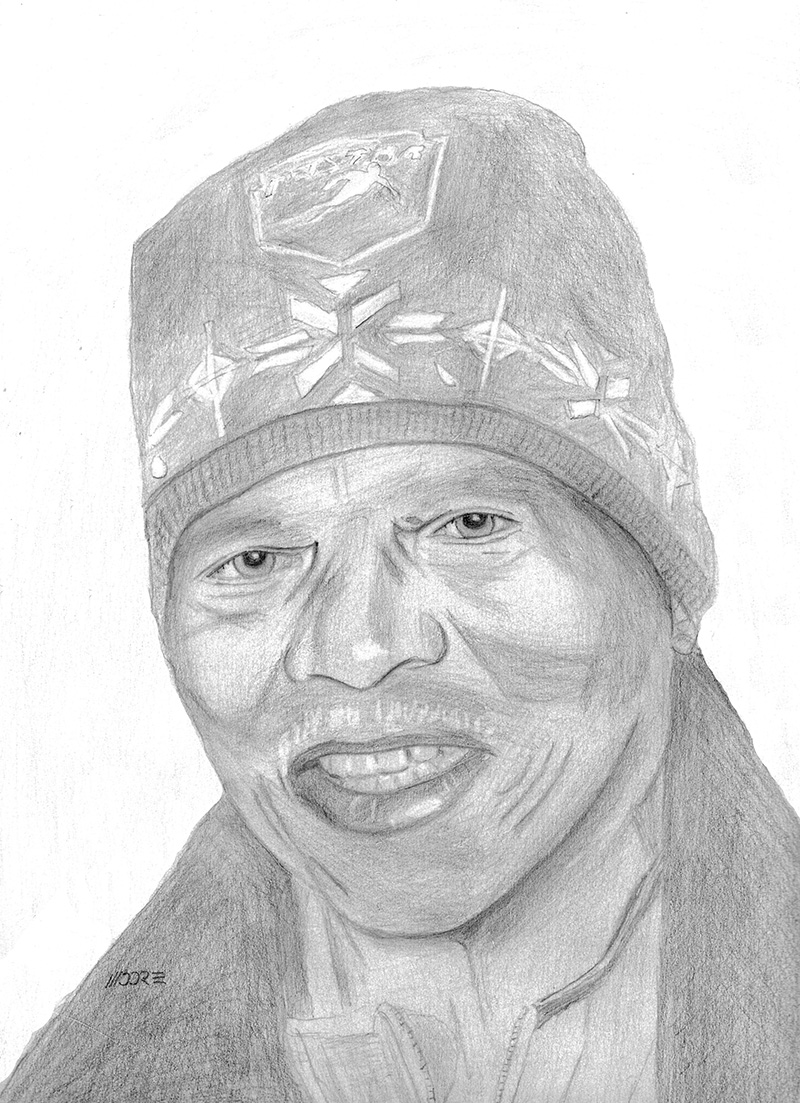 John Reavis sketch
