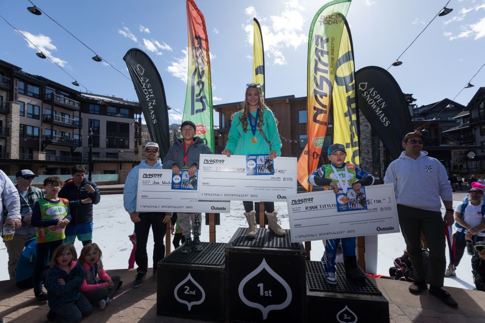 Silver Jr Podium