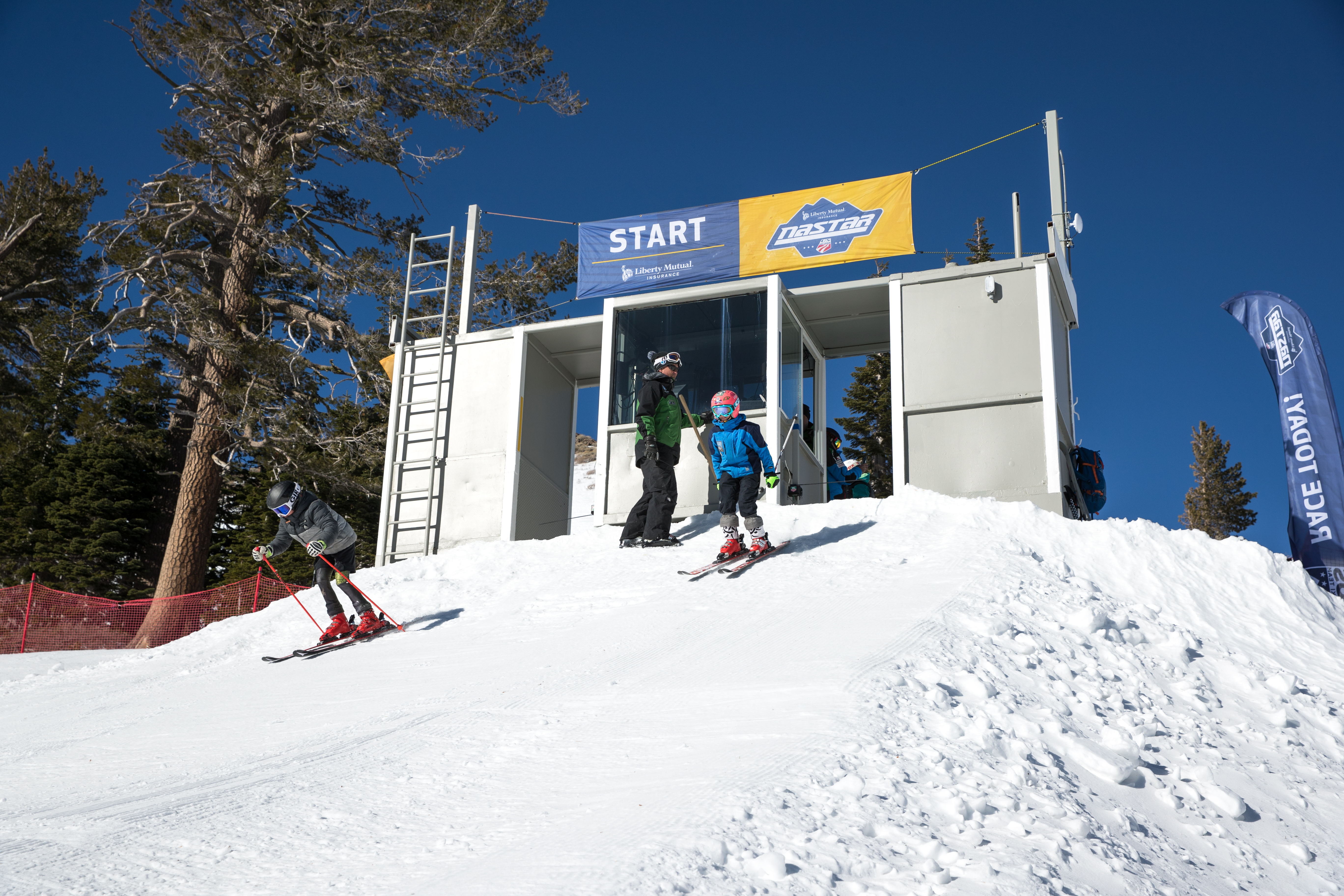 Squaw Valley Alpine Meadows NASTAR