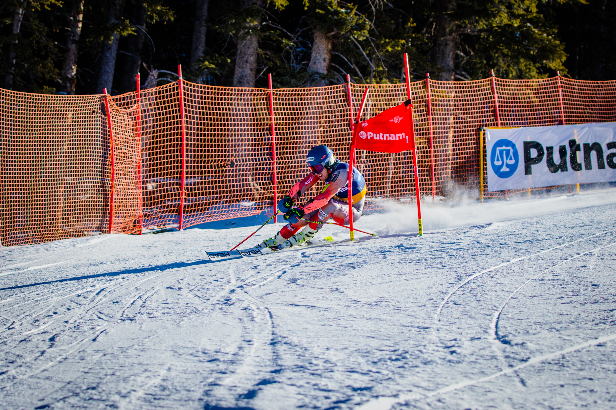 Ted Ligety at 2016 NASTAR National Pacesetting Trials