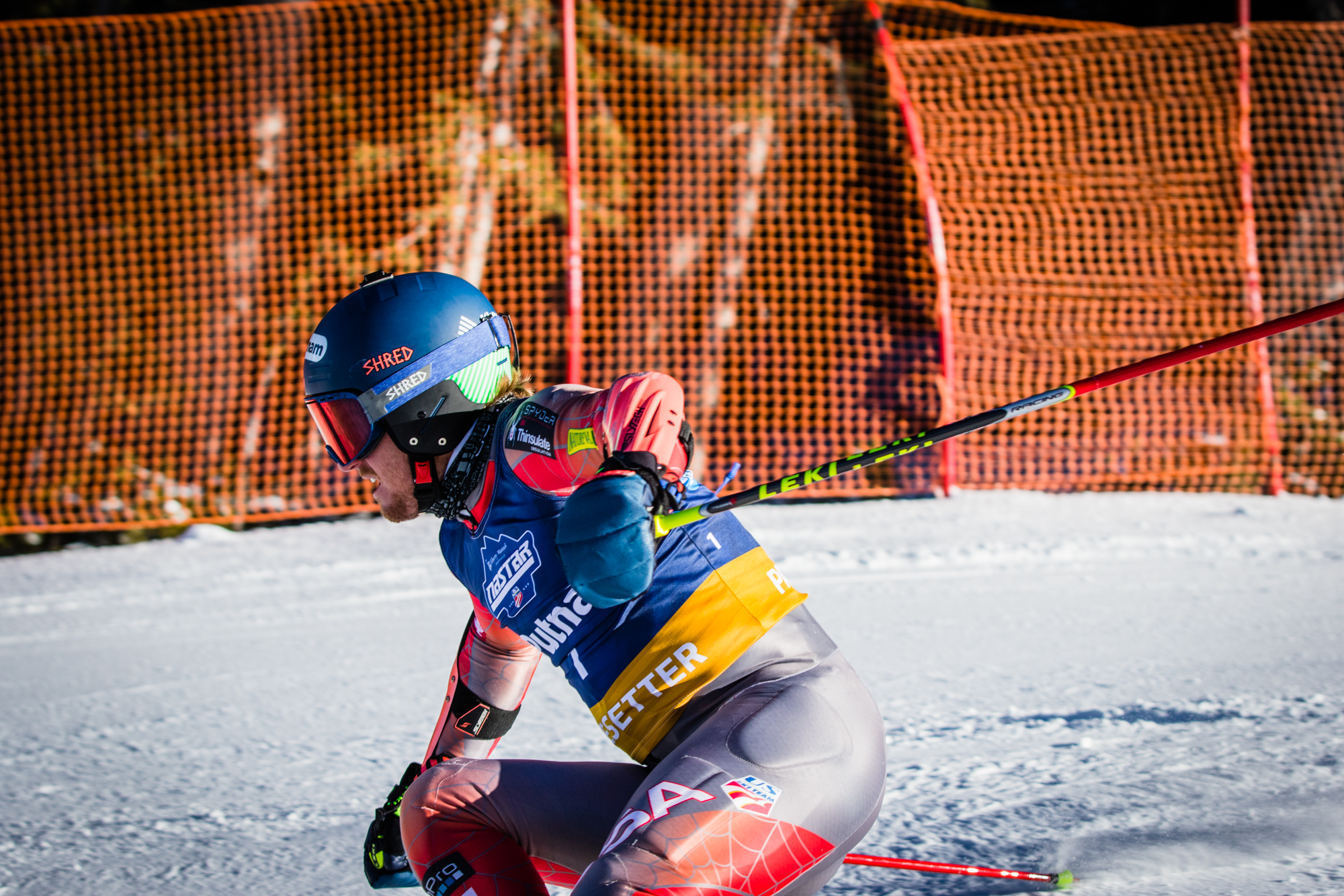 Ted Ligety at 2016 NASTAR National Pacesetting Trials