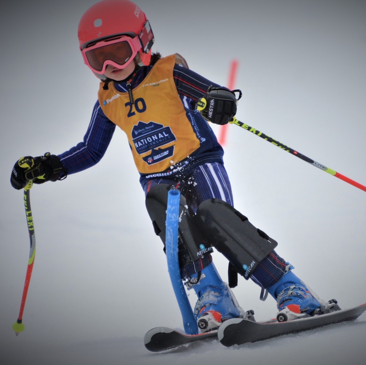 Cami Blount at the 2017 NASTAR National Championships