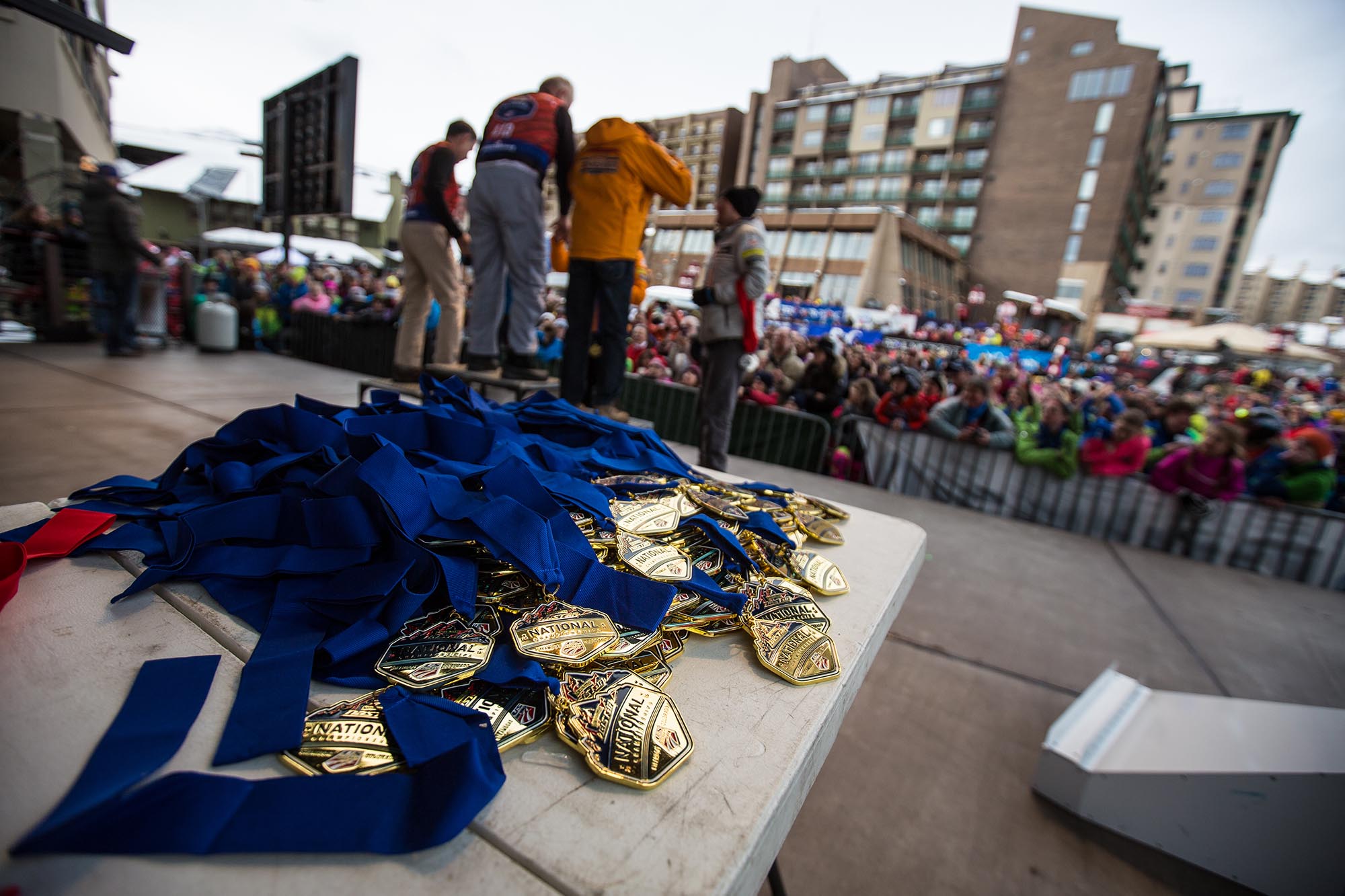 NASTAR Nationals Medals