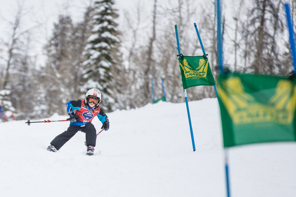 NASTAR Nationals junior racer (Dave Camara)