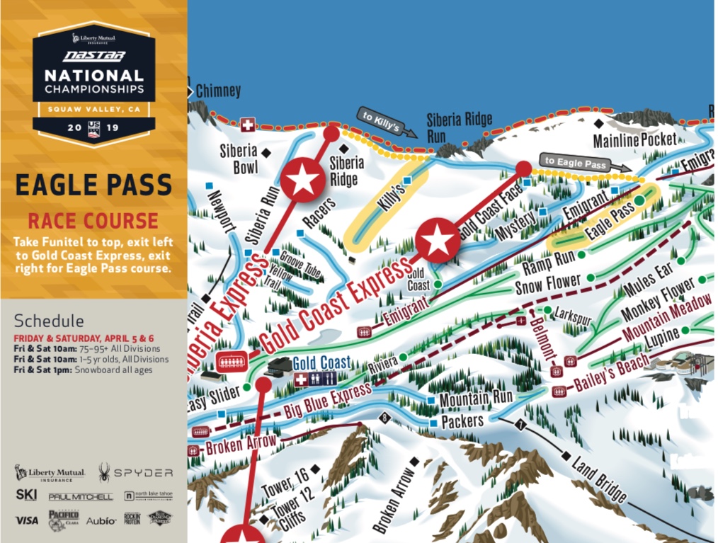 Eagle Pass Map