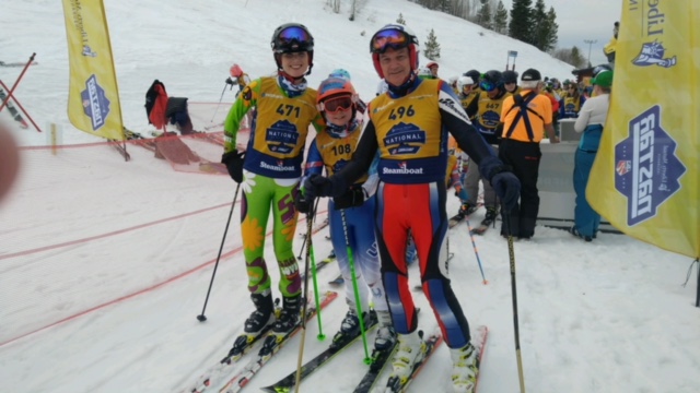 All three generations racing at 2017 NASTAR Nationals 