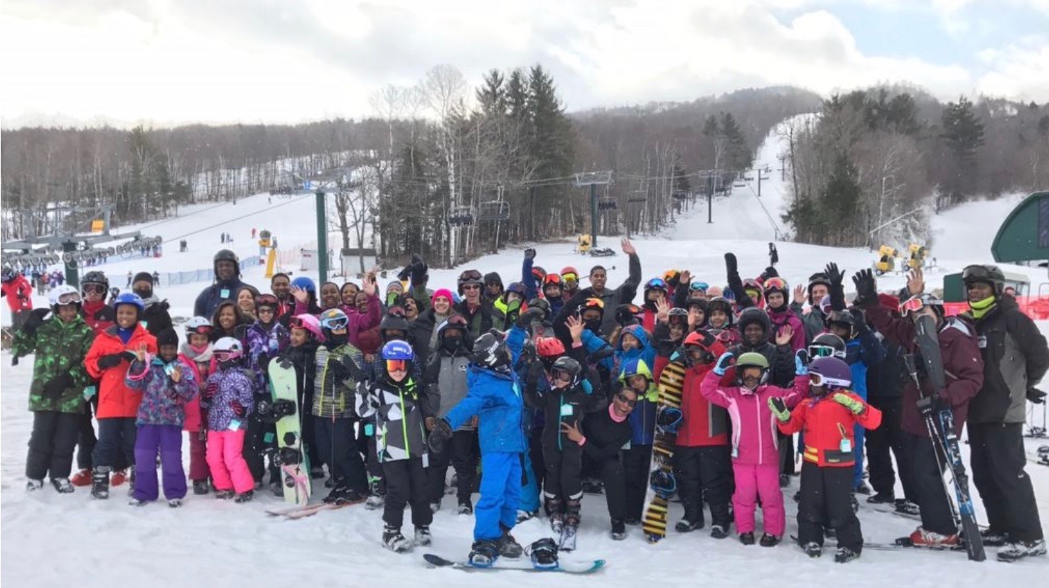 Boston Ski Party