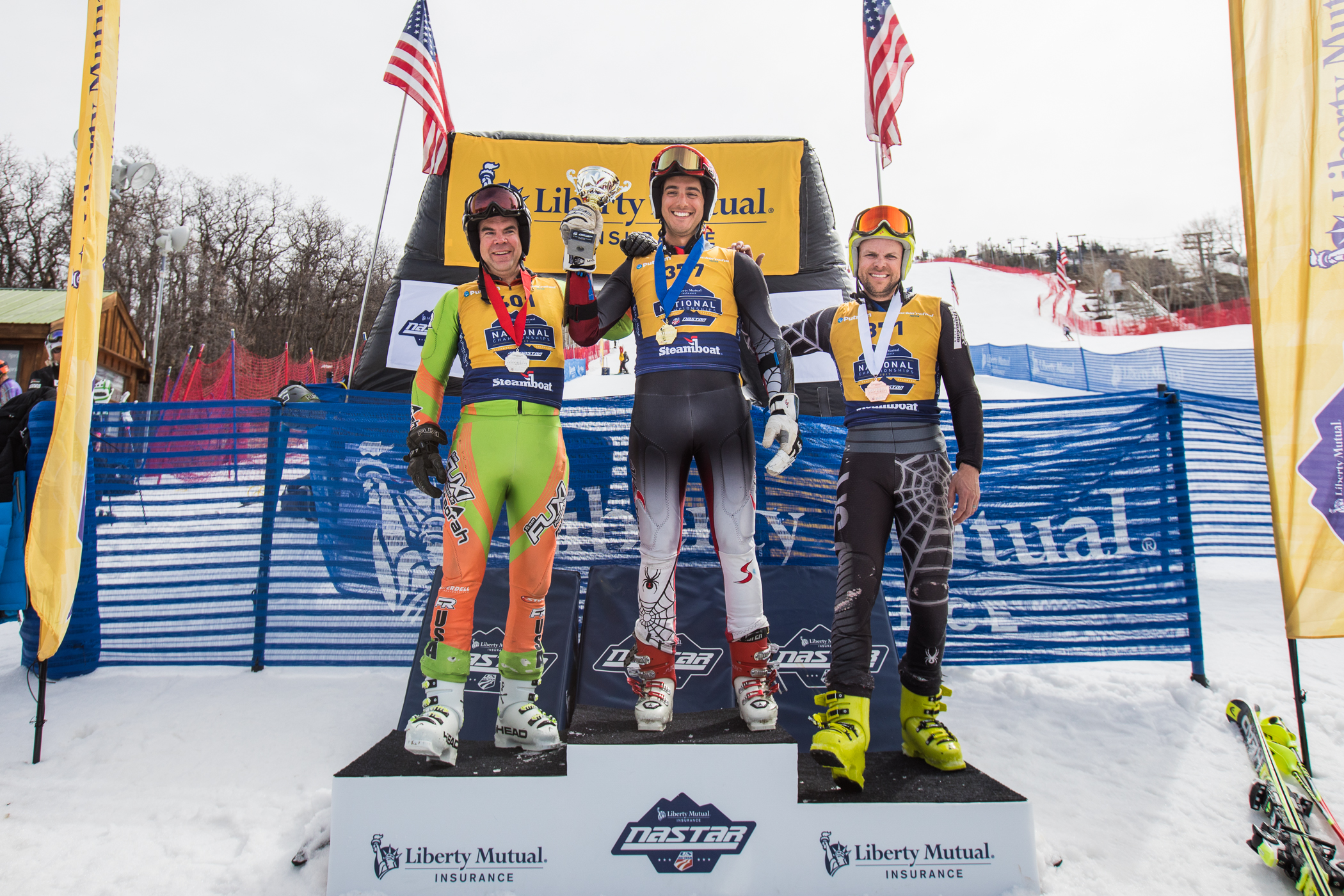 RoC Men Raw Time Podium