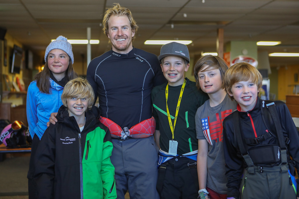 Meet Ted Ligety at Nationals!