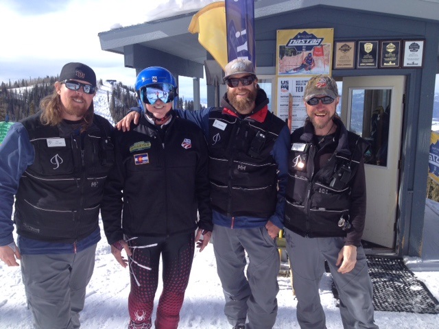 NASTAR Aspen course crew