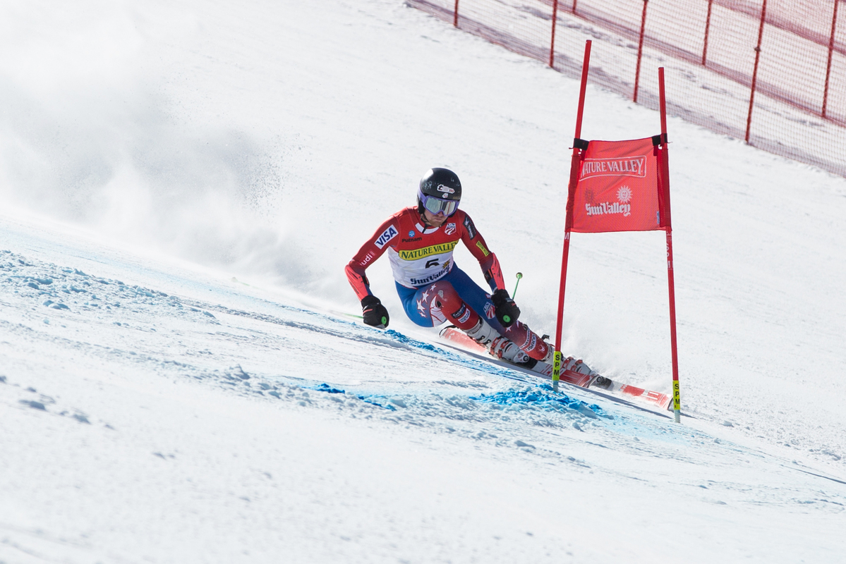 Ryan Cochran-Siegle races at the 2016 U.S. Alpine Championships. (U.S. Ski Team)