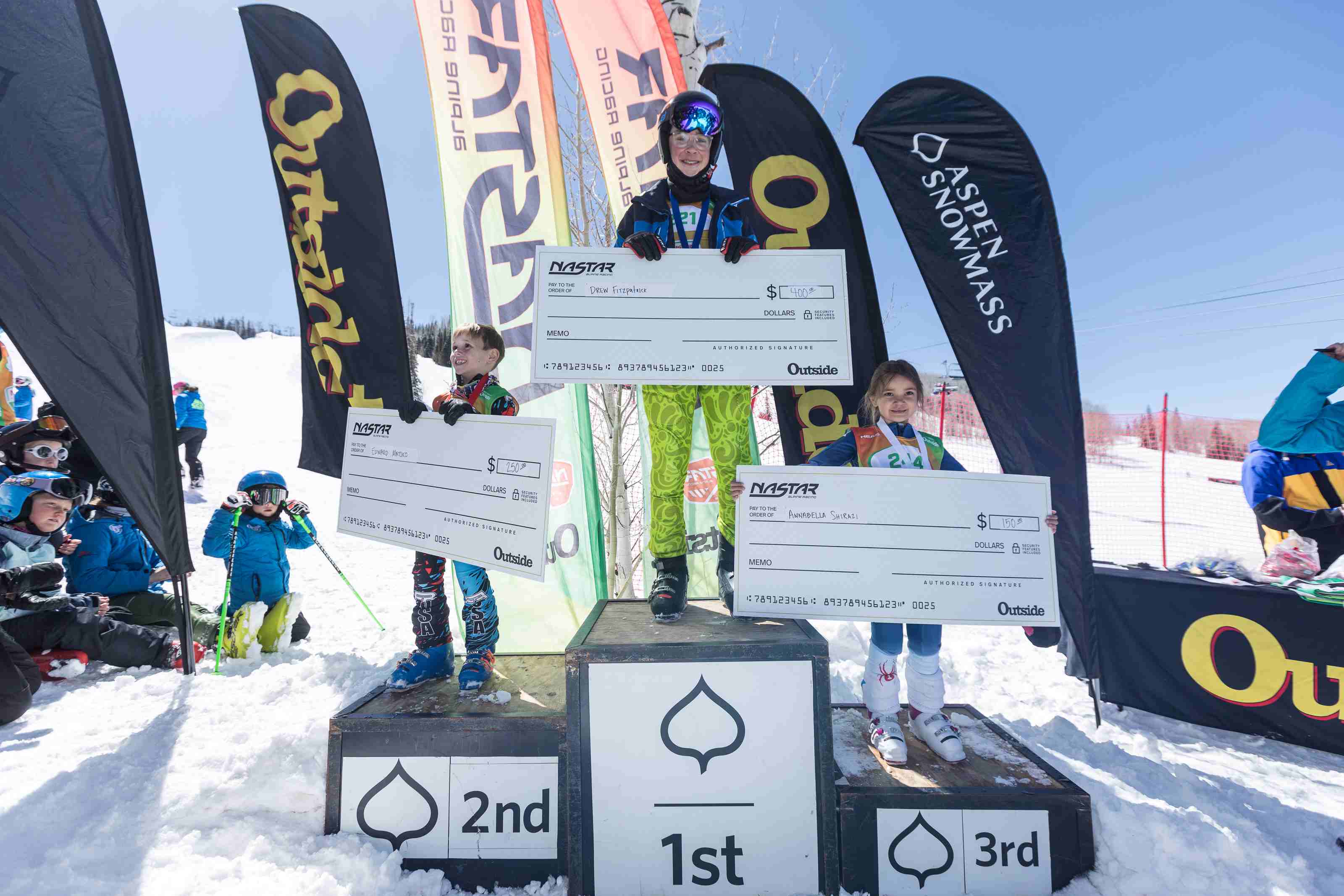 silver jr podium