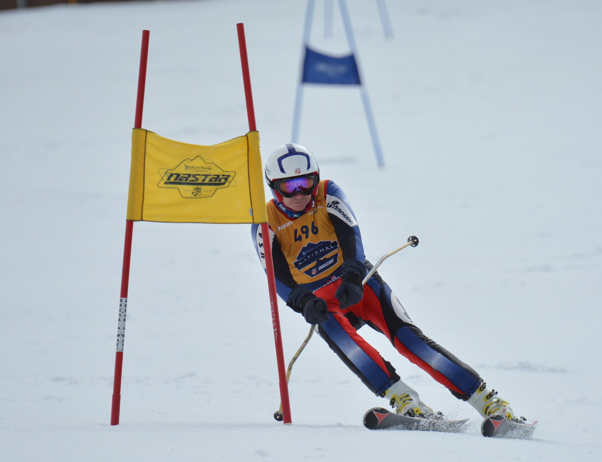 Tom Berkeley at 2017 NASTAR Nationals