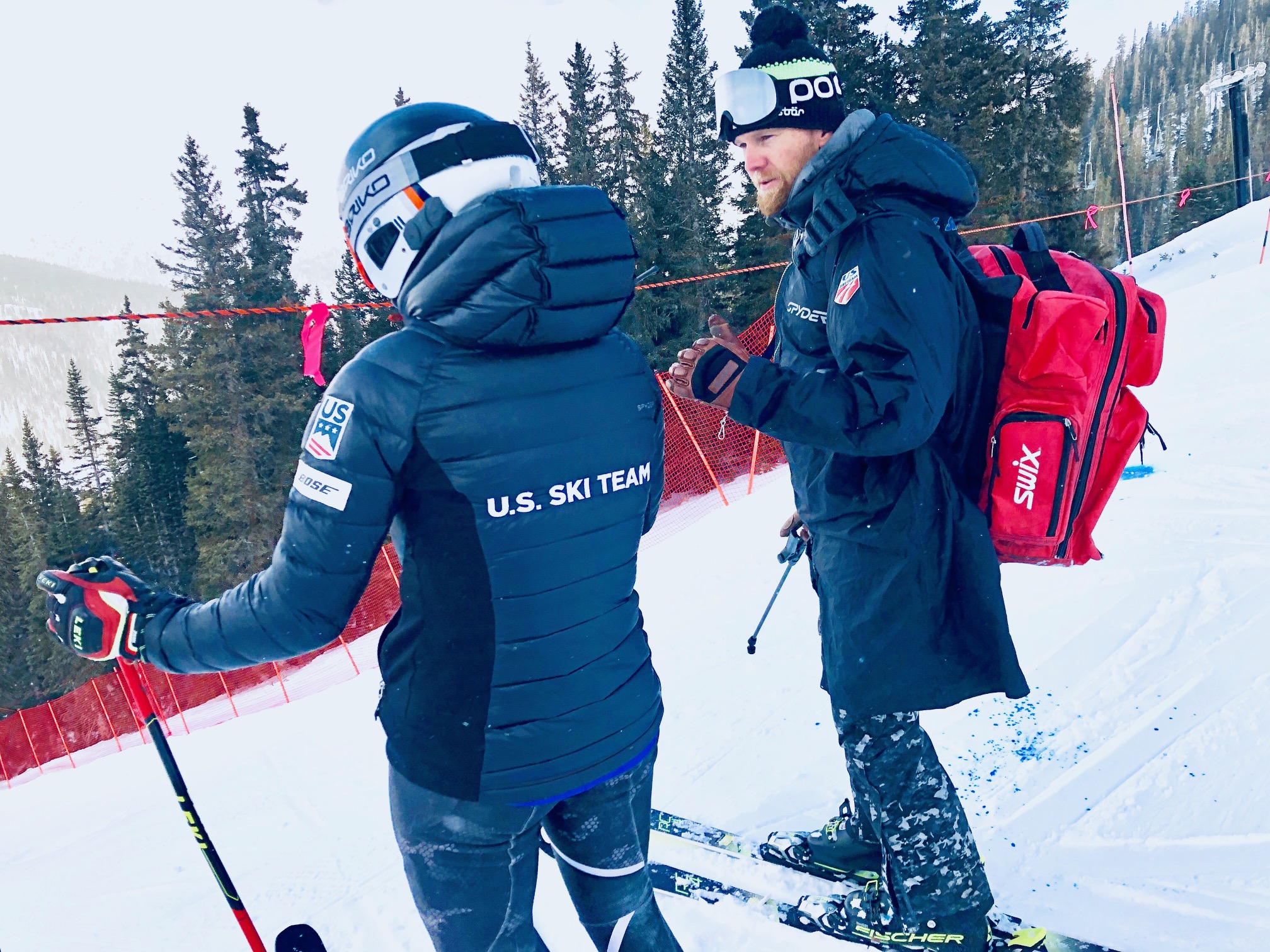 Rountree Williams make U.S. Ski Team 