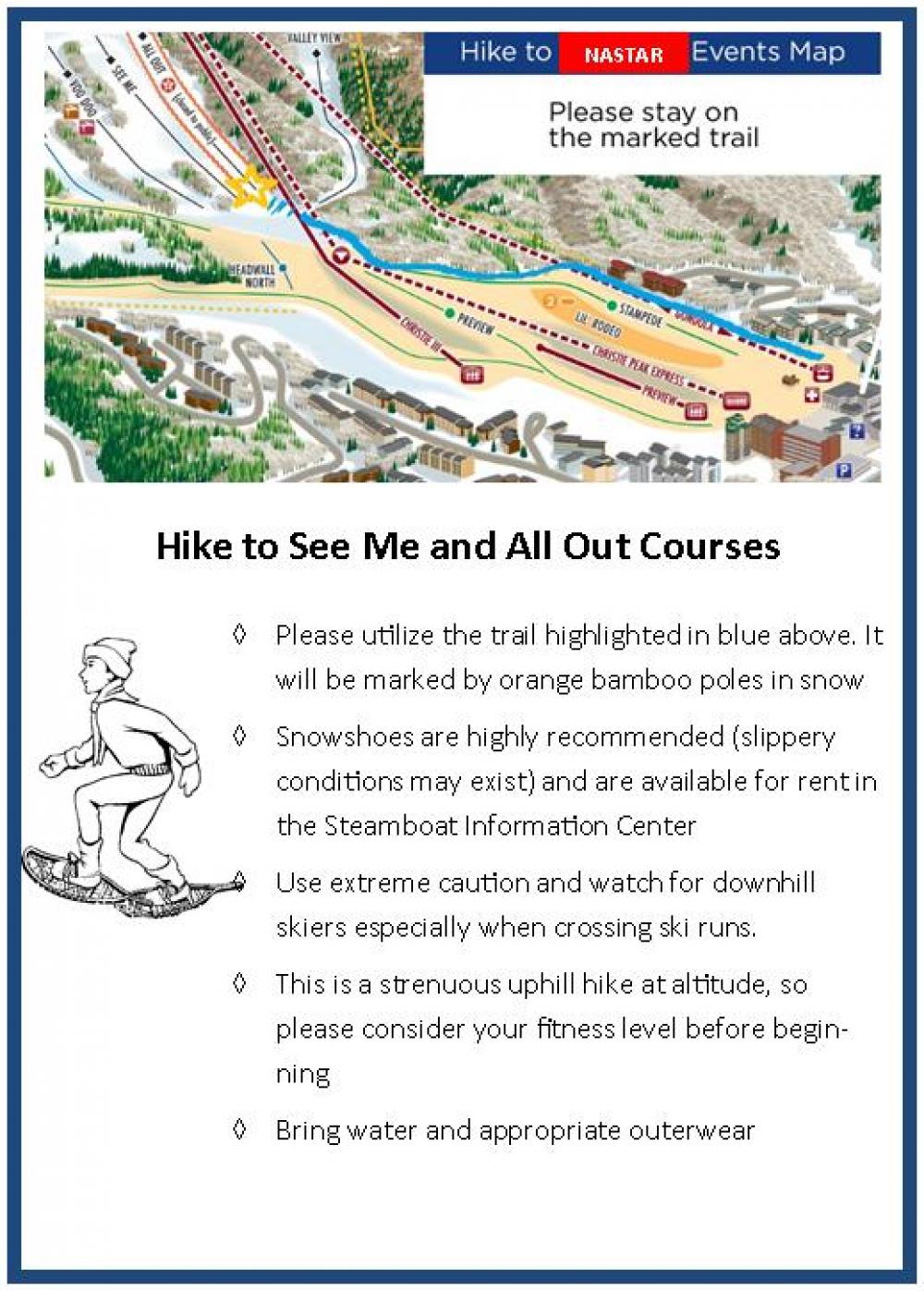 Hill Access Map