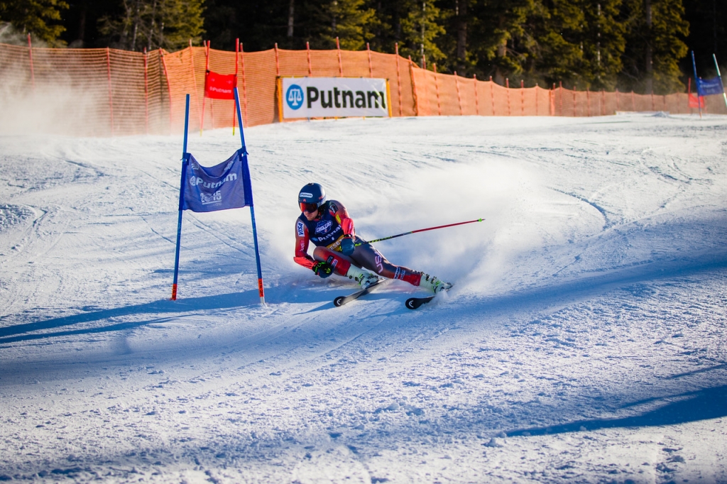 Ted Ligety sets the Pace (Justin Samuels)