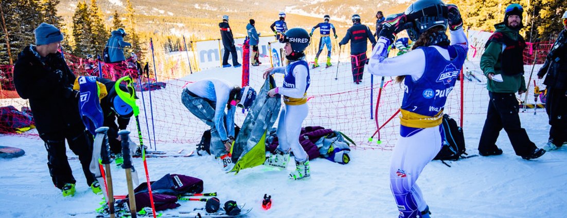 Kids ski racing Kids ski racing