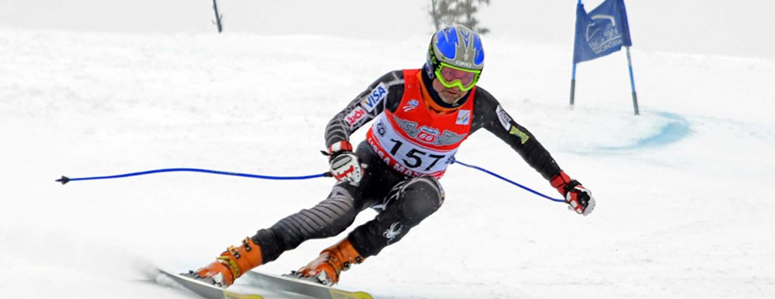 Bob Skinner coaches Masters racers at Park City and races on the circuit himself, often winning his class. Credit: Lisa Densmore Ballard Bob Skinner coaches Masters racers at Park City and races on the circuit himself, often winning his class. Credit: Lisa Densmore Ballard