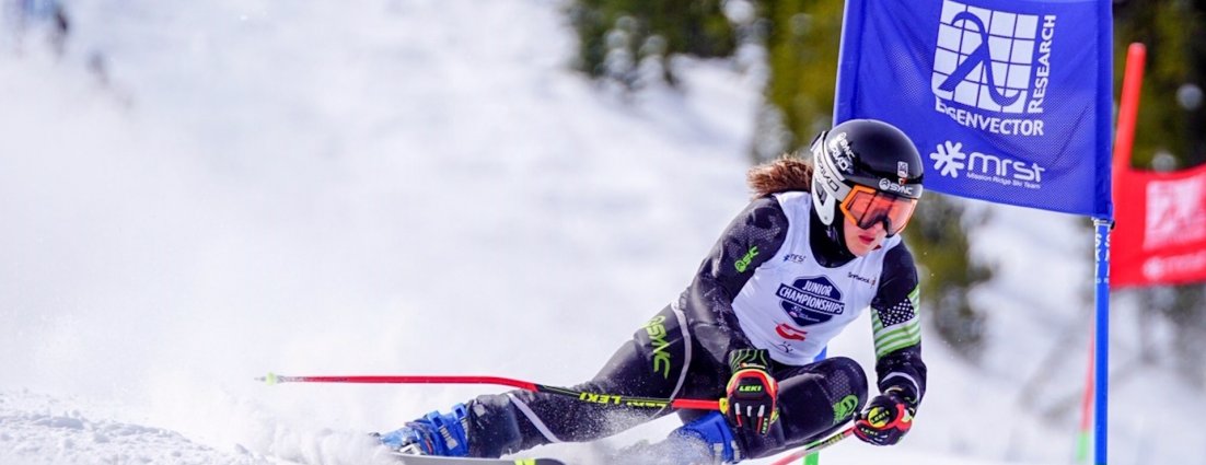 Nicola Rountree Williams, From NASTAR to the U.S. Ski Team