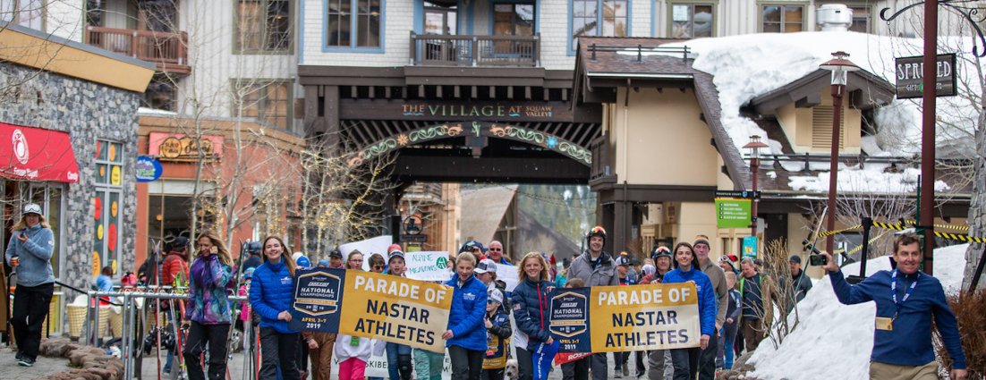 Parade of Athletes
