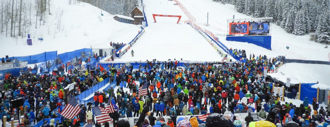 Beaver Creek crowd