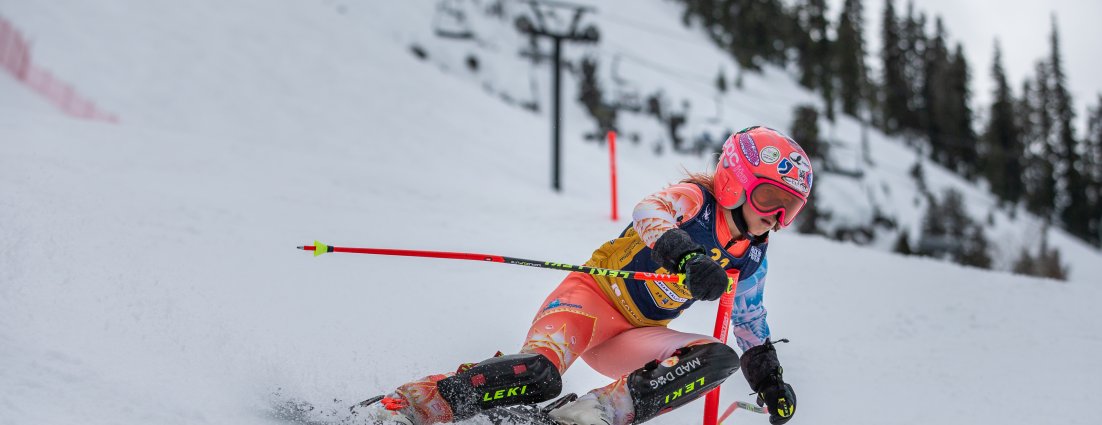slalom at Squaw