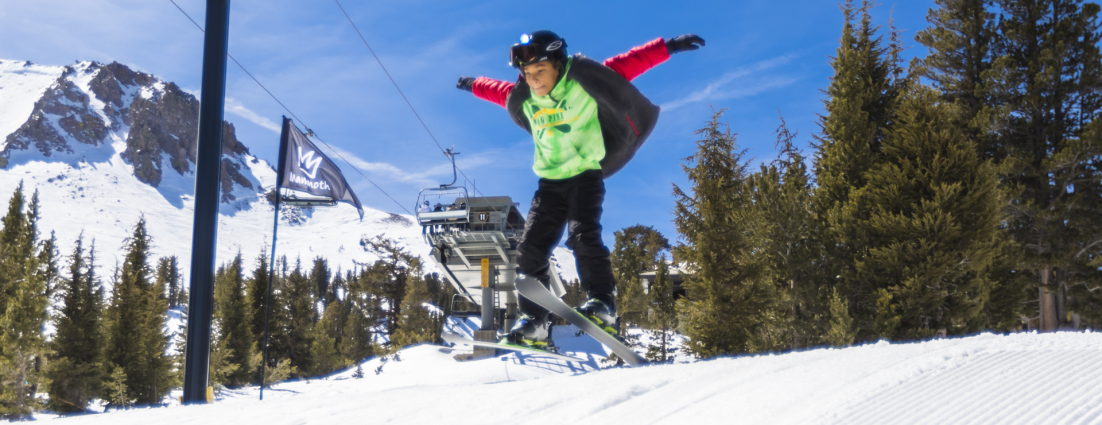 Share Winter Foundation skier