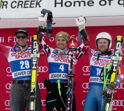 Ted Ligety and Andrew Weibrecht