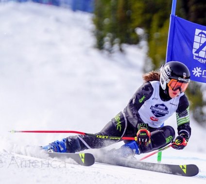 Nicola Rountree Williams, From NASTAR to the U.S. Ski Team