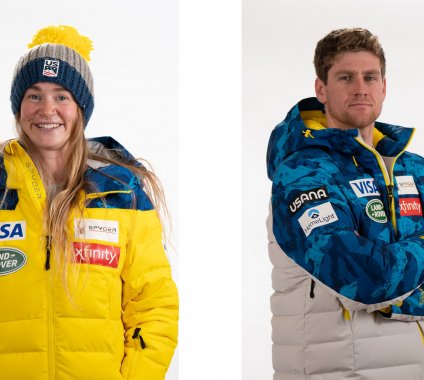 U.S. Ski Team National Ambassadors and Pacesetters